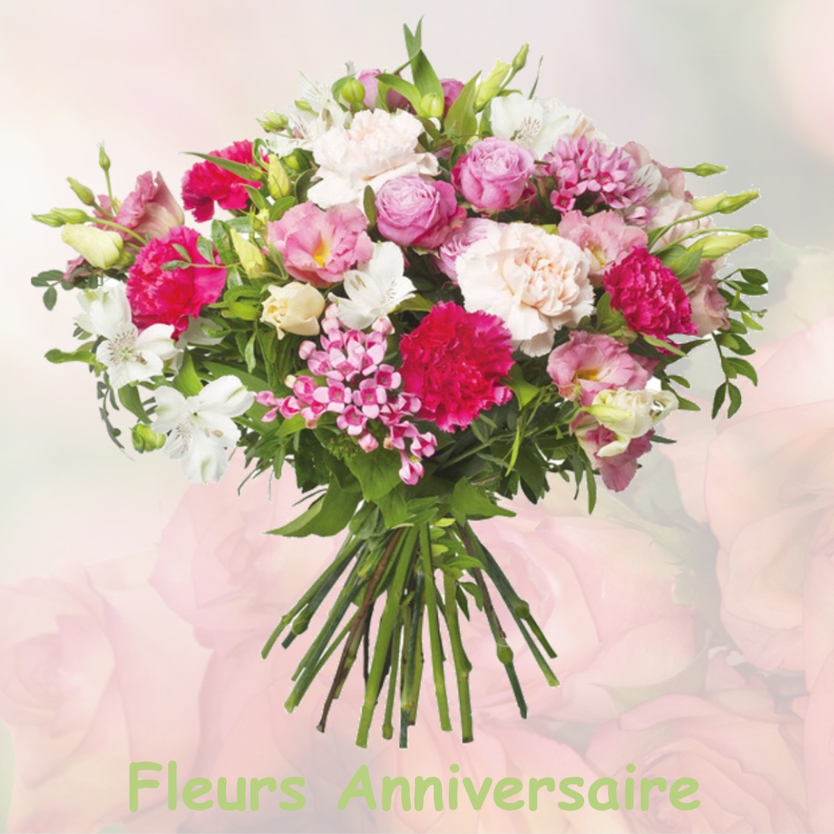fleurs anniversaire NOTRE-DAME-DES-MILLIERES