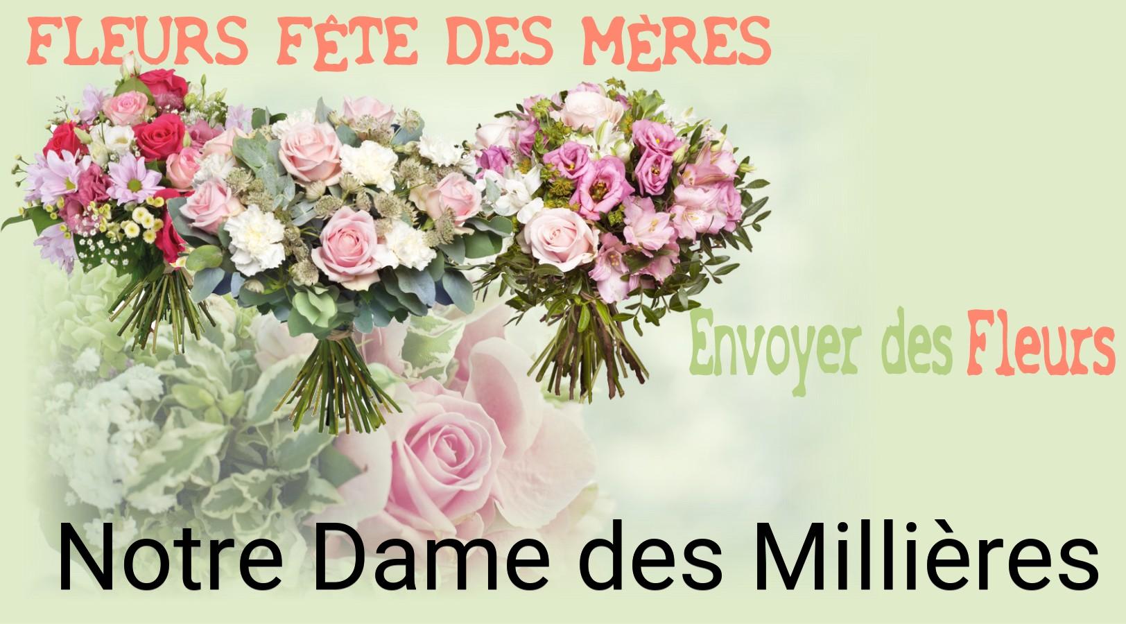 Bouquet de Fête des Mères livré à Notre-Dame-des-Millières