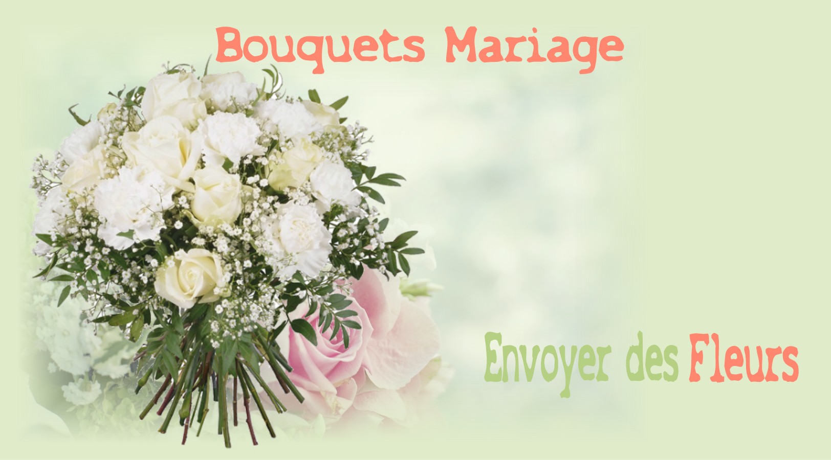 Bouquet de mariage à faire livrer à Notre-Dame-des-Millières